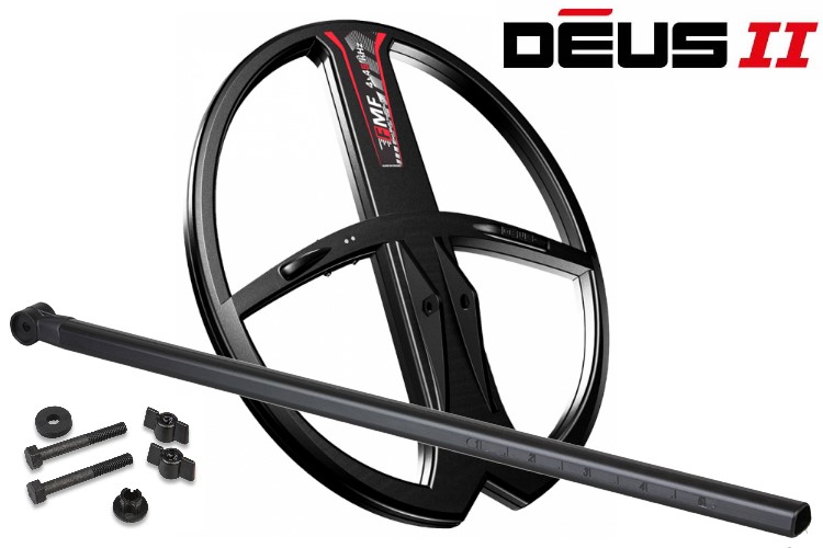 Tiefensuchspule 28 x 34cm für XP Deus II